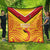 Papua New Guinea Rugby Quilt Kumul Pride Go Champions