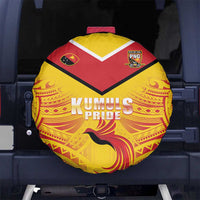 Papua New Guinea Rugby Spare Tire Cover Kumul Pride Go Champions LT05 - Polynesian Pride
