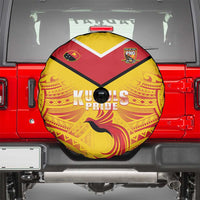 Papua New Guinea Rugby Spare Tire Cover Kumul Pride Go Champions LT05 - Polynesian Pride