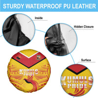 Papua New Guinea Rugby Spare Tire Cover Kumul Pride Go Champions LT05 - Polynesian Pride