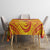 Papua New Guinea Rugby Tablecloth Kumul Pride Go Champions