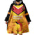 Papua New Guinea Rugby Custom Wearable Blanket Hoodie Kumul Pride Go Champions