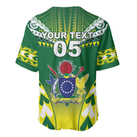 Cook Islands Rugby Custom Baseball Jersey The Kukis Go Champions