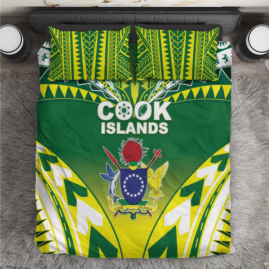 Cook Islands Rugby Bedding Set The Kukis Go Champions