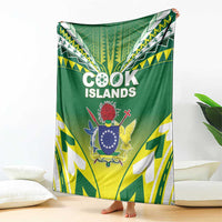 Cook Islands Rugby Blanket The Kukis Go Champions LT05 - Polynesian Pride