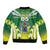 Cook Islands Rugby Custom Bomber Jacket The Kukis Go Champions