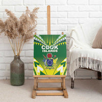 Cook Islands Rugby Canvas Wall Art The Kukis Go Champions LT05 - Polynesian Pride