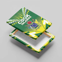 Cook Islands Rugby Canvas Wall Art The Kukis Go Champions LT05 - Polynesian Pride
