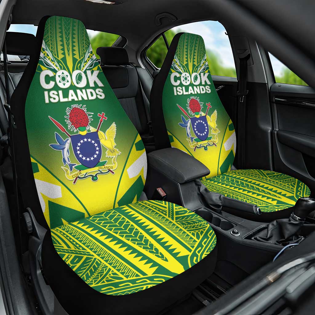 Cook Islands Rugby Car Seat Cover The Kukis Go Champions