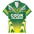 Cook Islands Rugby Custom Family Matching Long Sleeve Bodycon Dress and Hawaiian Shirt The Kukis Go Champions