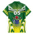 Cook Islands Rugby Custom Family Matching Long Sleeve Bodycon Dress and Hawaiian Shirt The Kukis Go Champions