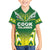 Cook Islands Rugby Custom Family Matching Long Sleeve Bodycon Dress and Hawaiian Shirt The Kukis Go Champions