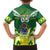 Cook Islands Rugby Custom Family Matching Tank Maxi Dress and Hawaiian Shirt The Kukis Go Champions
