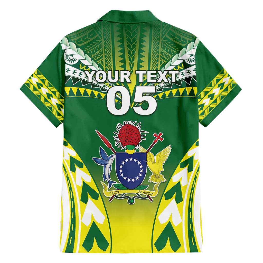 Cook Islands Rugby Custom Hawaiian Shirt The Kukis Go Champions LT05 - Polynesian Pride