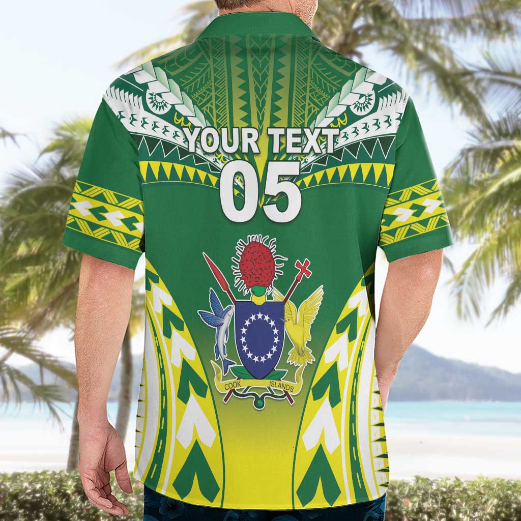Cook Islands Rugby Custom Hawaiian Shirt The Kukis Go Champions LT05 - Polynesian Pride