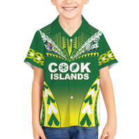Cook Islands Rugby Custom Hawaiian Shirt The Kukis Go Champions LT05 - Polynesian Pride