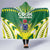 Cook Islands Rugby Hooded Blanket The Kukis Go Champions