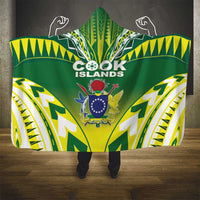 Cook Islands Rugby Hooded Blanket The Kukis Go Champions LT05 - Polynesian Pride