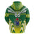 Cook Islands Rugby Custom Hoodie The Kukis Go Champions