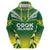 Cook Islands Rugby Custom Hoodie The Kukis Go Champions