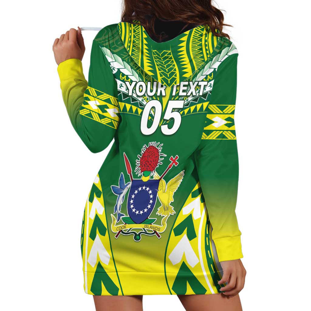 Cook Islands Rugby Custom Hoodie Dress The Kukis Go Champions LT05 - Polynesian Pride