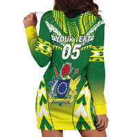 Cook Islands Rugby Custom Hoodie Dress The Kukis Go Champions LT05 - Polynesian Pride