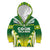 Cook Islands Rugby Custom Kid Hoodie The Kukis Go Champions