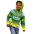 Cook Islands Rugby Custom Kid Hoodie The Kukis Go Champions