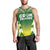 Cook Islands Rugby Custom Men Tank Top The Kukis Go Champions