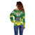 Cook Islands Rugby Custom Off Shoulder Sweater The Kukis Go Champions