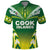 Cook Islands Rugby Custom Polo Shirt The Kukis Go Champions