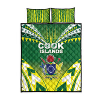 Cook Islands Rugby Quilt Bed Set The Kukis Go Champions LT05 - Polynesian Pride