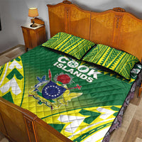 Cook Islands Rugby Quilt Bed Set The Kukis Go Champions LT05 - Polynesian Pride