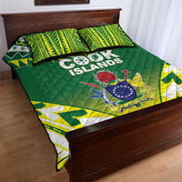 Cook Islands Rugby Quilt Bed Set The Kukis Go Champions LT05 - Polynesian Pride