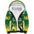 Cook Islands Rugby Custom Sherpa Hoodie The Kukis Go Champions