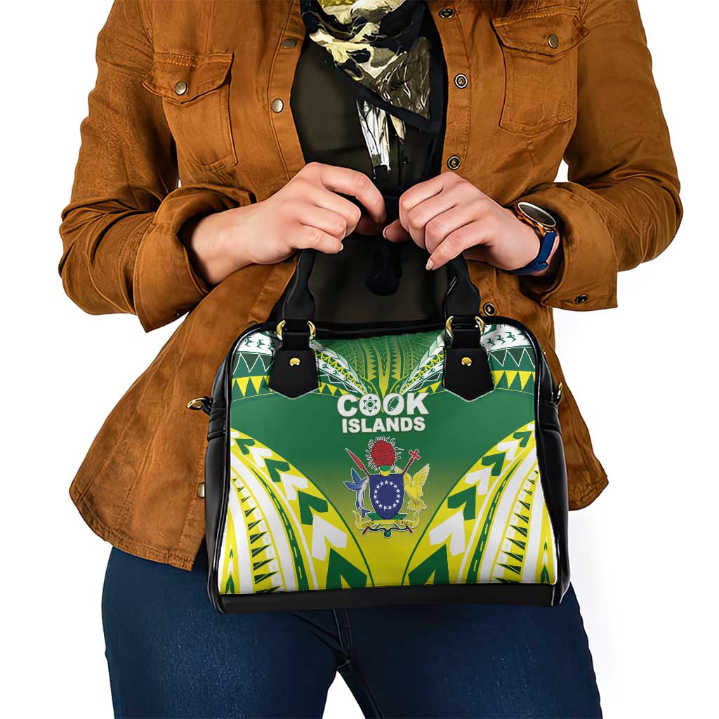 Cook Islands Rugby Shoulder Handbag The Kukis Go Champions