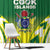 Cook Islands Rugby Window Curtain The Kukis Go Champions