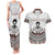 Fiji Rugby Custom Couples Matching Tank Maxi Dress and Hawaiian Shirt Fijian Bati Go Champions