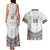 Fiji Rugby Custom Couples Matching Tank Maxi Dress and Hawaiian Shirt Fijian Bati Go Champions