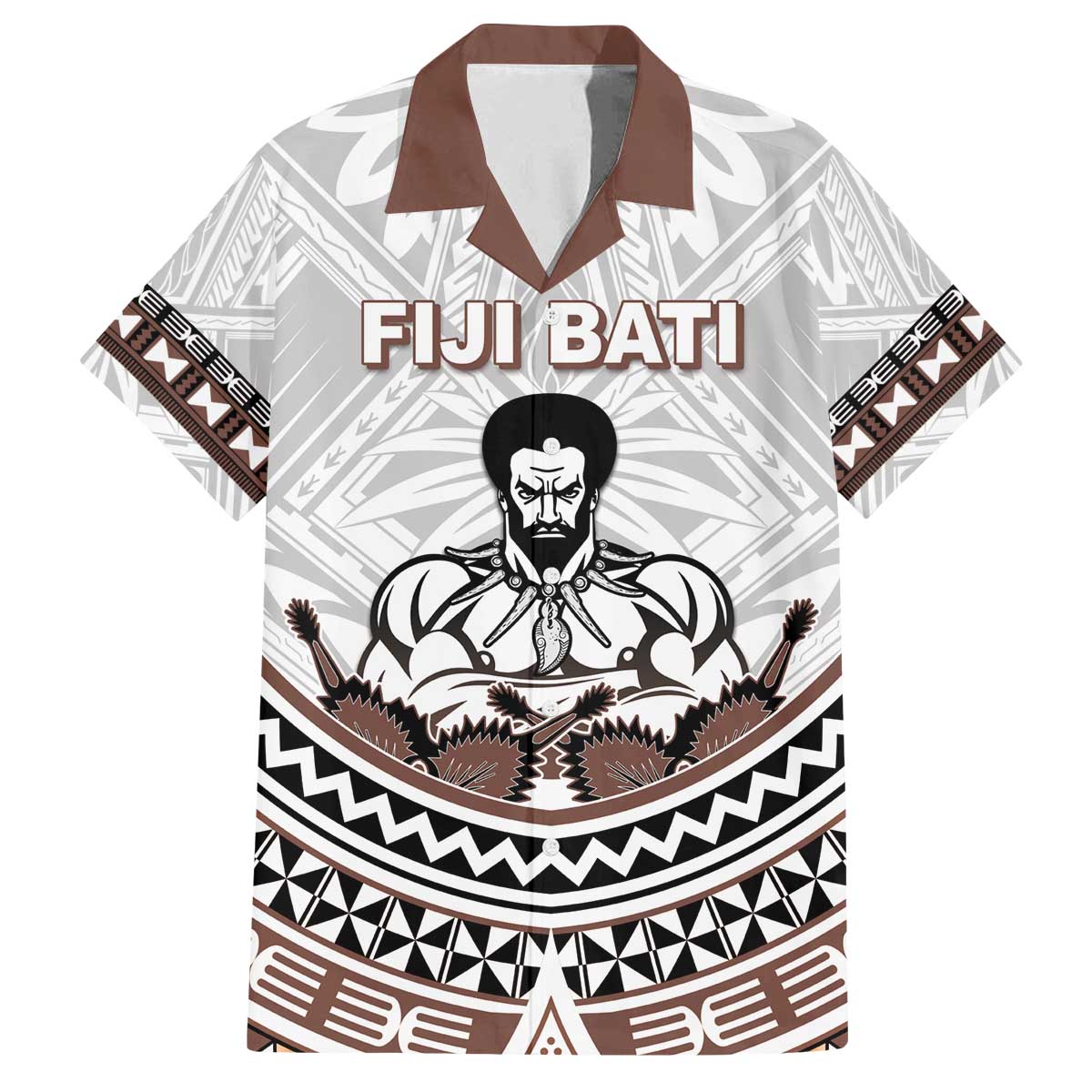 Fiji Rugby Custom Family Matching Off The Shoulder Long Sleeve Dress and Hawaiian Shirt Fijian Bati Go Champions