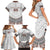 Fiji Rugby Custom Family Matching Short Sleeve Bodycon Dress and Hawaiian Shirt Fijian Bati Go Champions