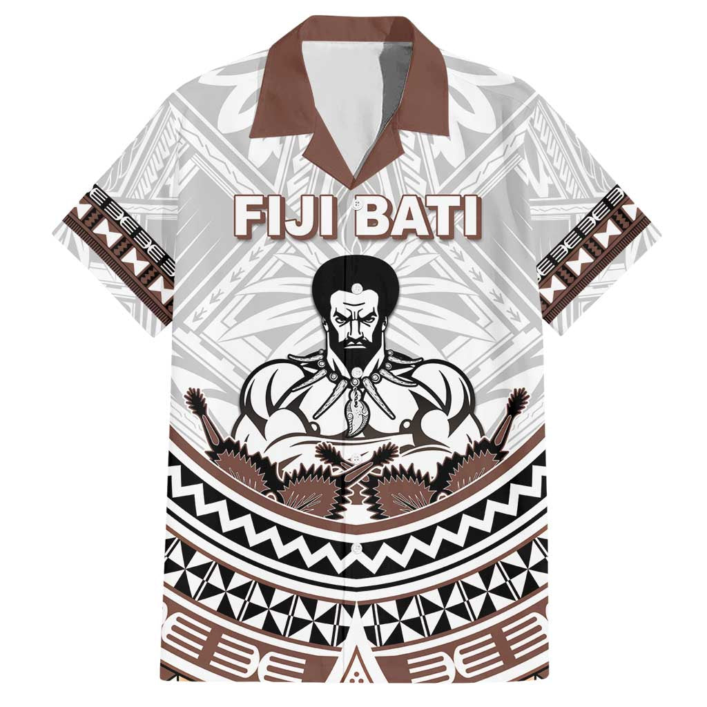 Fiji Rugby Custom Hawaiian Shirt Fijian Bati Go Champions