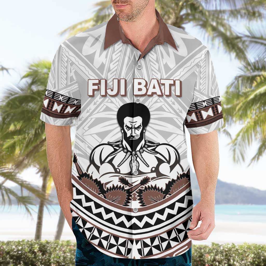 Fiji Rugby Custom Hawaiian Shirt Fijian Bati Go Champions