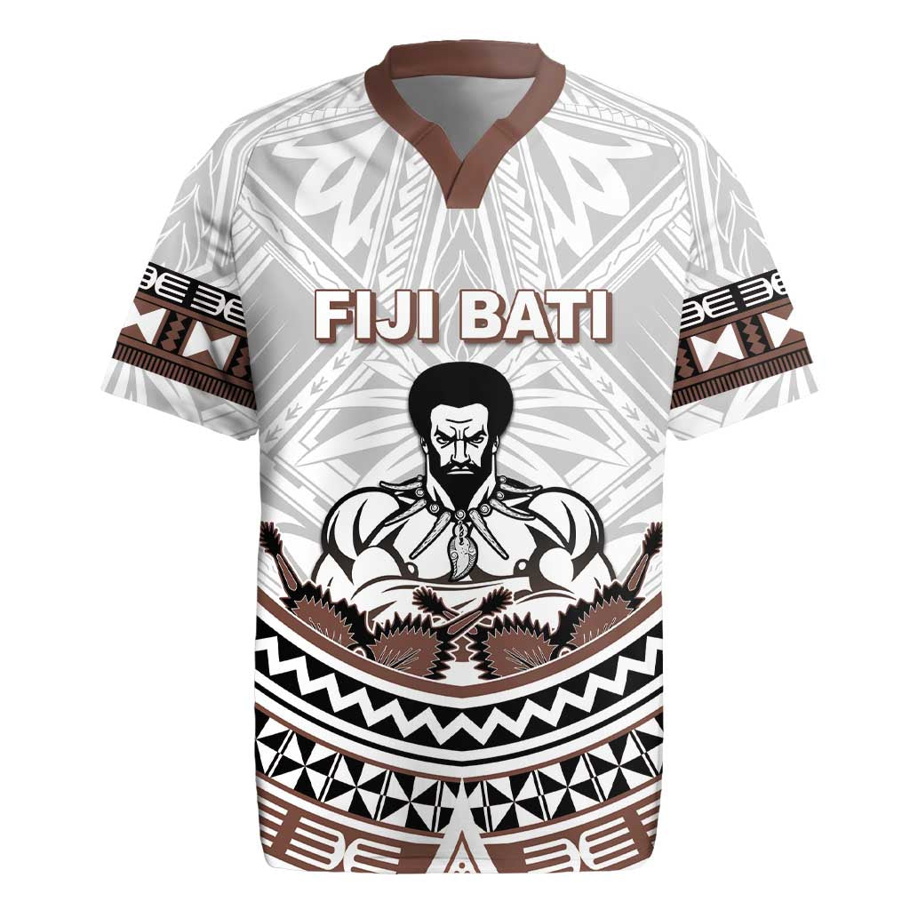 Fiji Rugby Custom Rugby Jersey Fijian Bati Go Champions