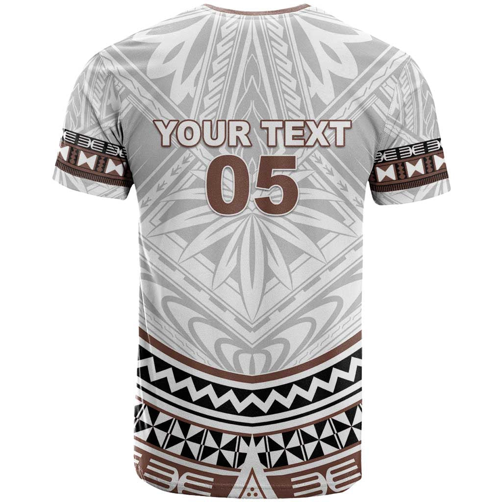 Fiji Rugby Custom T Shirt Fijian Bati Go Champions