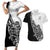 New Zealand Kiwi Rugby Custom Couples Matching Short Sleeve Bodycon Dress and Hawaiian Shirt Go Champions Maori Pattern