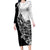 New Zealand Kiwi Rugby Custom Family Matching Long Sleeve Bodycon Dress and Hawaiian Shirt Go Champions Maori Pattern