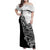 New Zealand Kiwi Rugby Custom Family Matching Off Shoulder Maxi Dress and Hawaiian Shirt Go Champions Maori Pattern