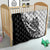 New Zealand Kiwi Rugby Custom Quilt Go Champions Maori Pattern