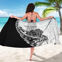 New Zealand Kiwi Rugby Custom Sarong Go Champions Maori Pattern